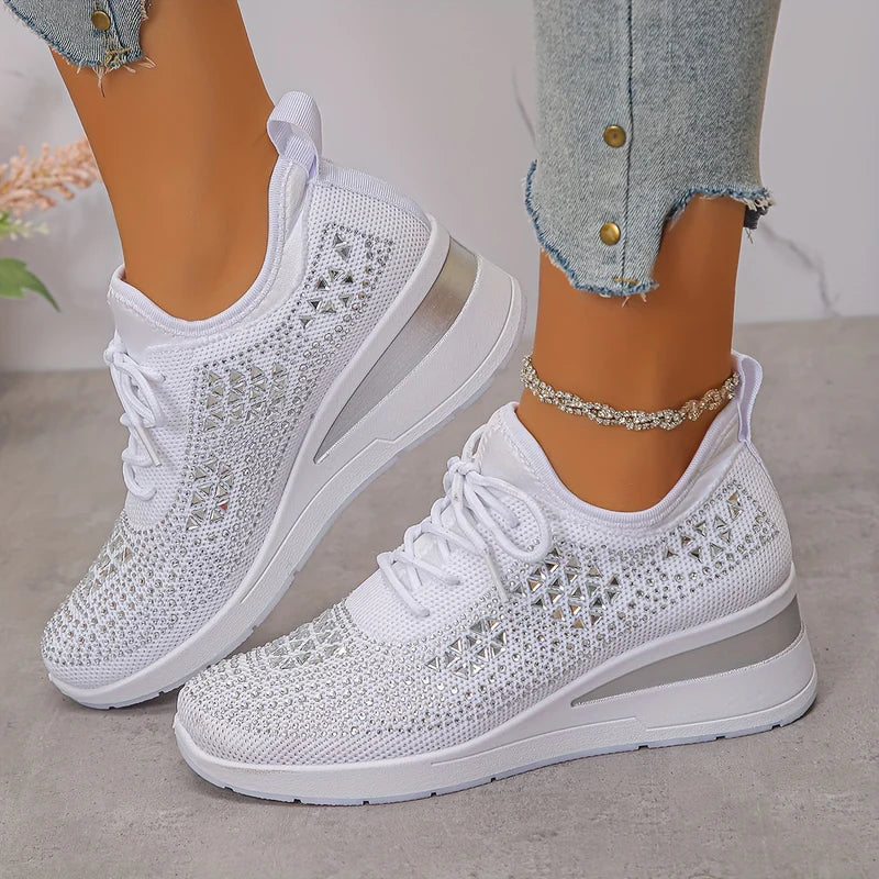 LAURA - Sneakers ortopediche traspiranti
