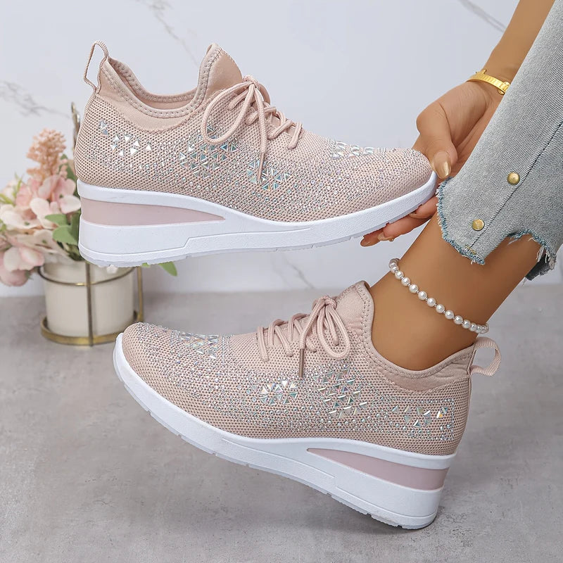 LAURA - Sneakers ortopediche traspiranti