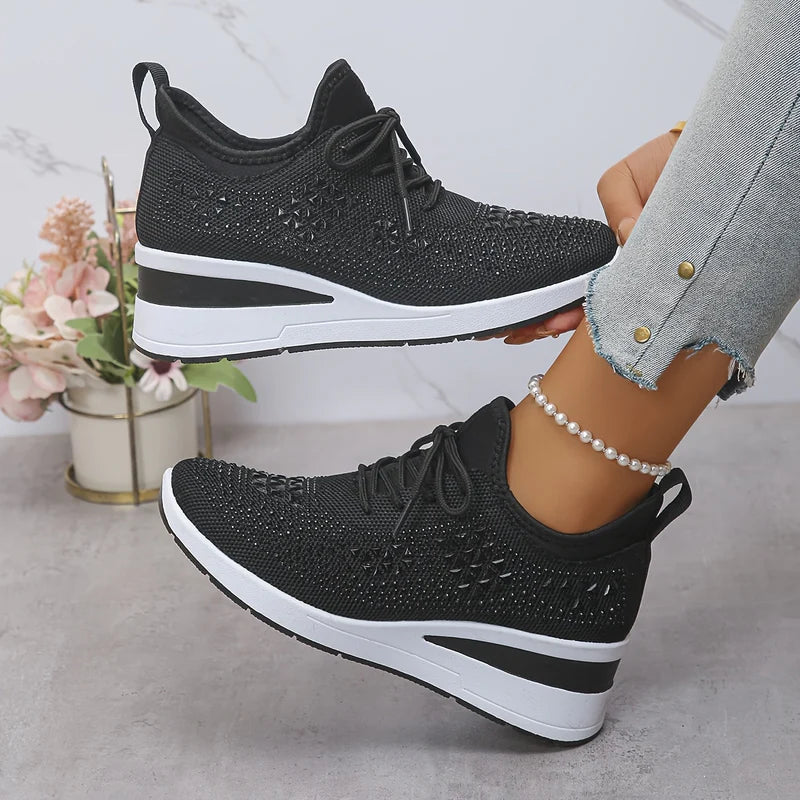 LAURA - Sneakers ortopediche traspiranti
