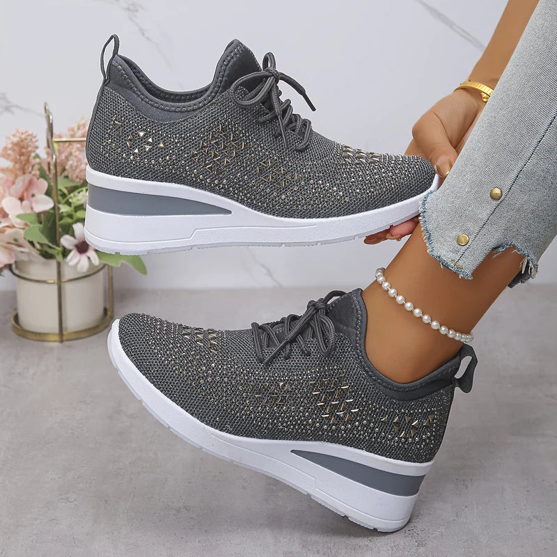 LAURA - Sneakers ortopediche traspiranti