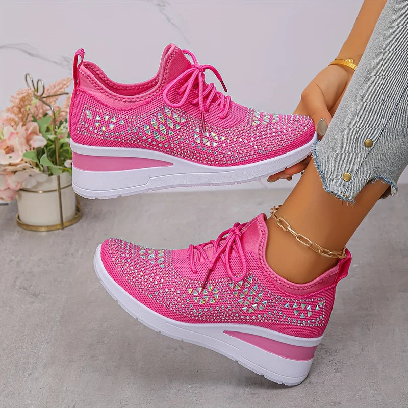 LAURA - Sneakers ortopediche traspiranti