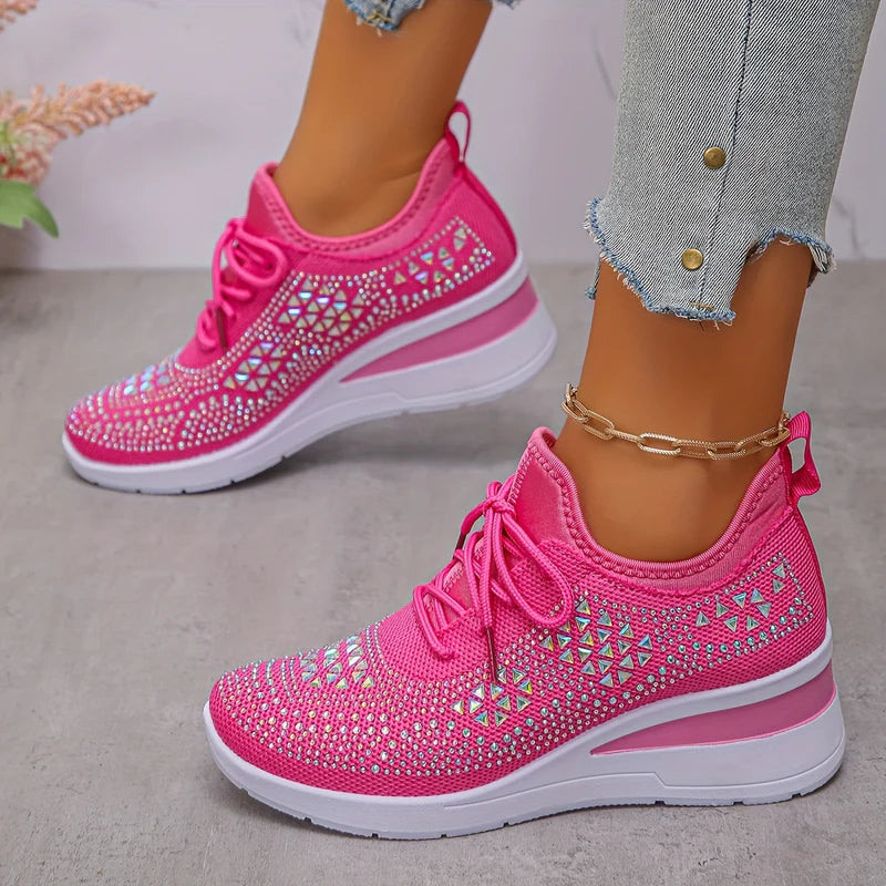 LAURA - Sneakers ortopediche traspiranti